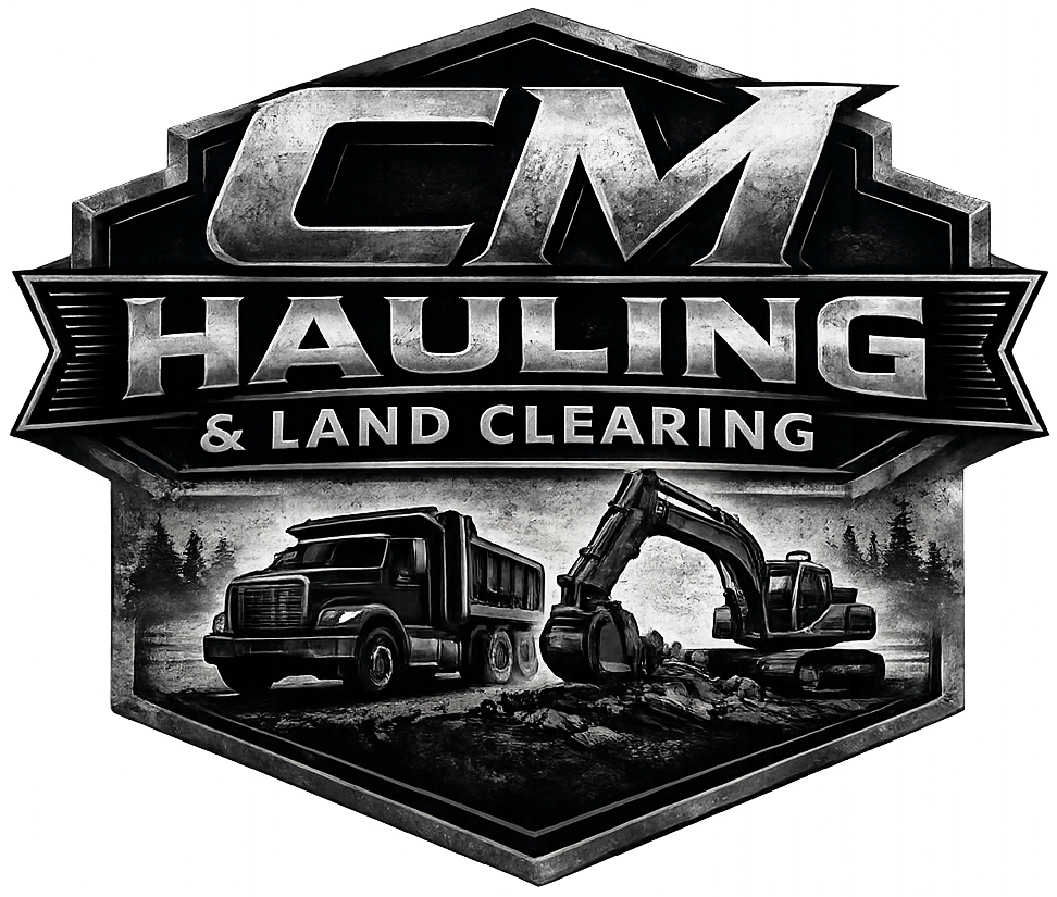 CM Hauling & Land Clearing logo